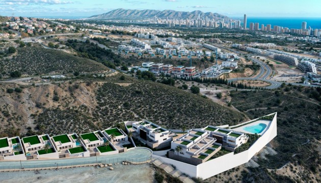 Bungalow - Nieuwbouw Woningen - Finestrat - Balcon de finestrat