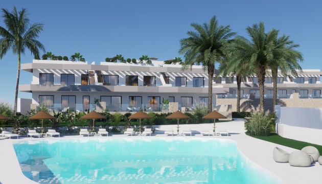 Bungalow - Nieuwbouw Woningen - Finestrat - Balcon de finestrat