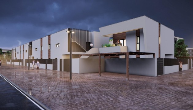 Bungalow - Nieuwbouw Woningen - Torre Pacheco - Torrepacheco