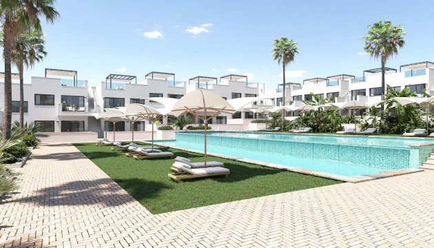 Bungalow - Nieuwbouw Woningen - Torrevieja - Los Balcones