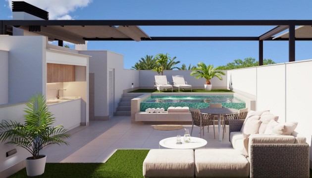 Bungalow - Nouvelle construction - Pilar de la Horadada - parques de Andromeda