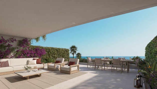Bungalow - Nueva construcción  - Benalmádena - Torremuelle