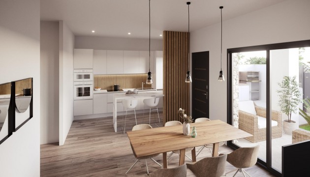 Bungalow - Nueva construcción  - Hondón de las Nieves - El Salero