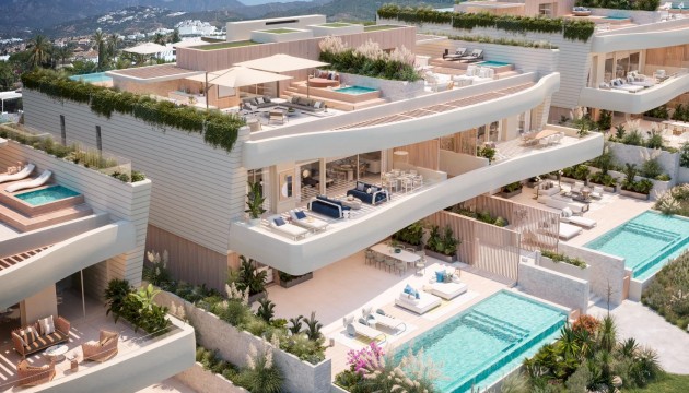 Bungalow - Nueva construcción  - Marbella - Las Chapas