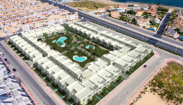 Bungalow - Nueva construcción  - Torrevieja - Villa Amalia