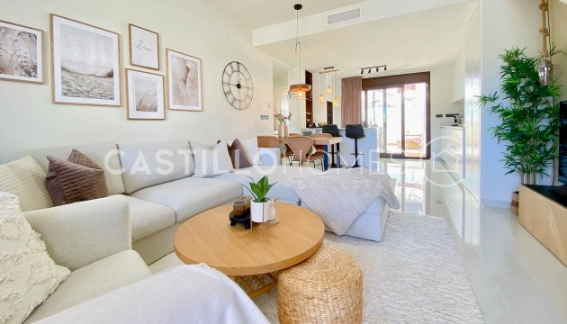 Bungalow - Wiederverkauf - Torrevieja - Los Balcones