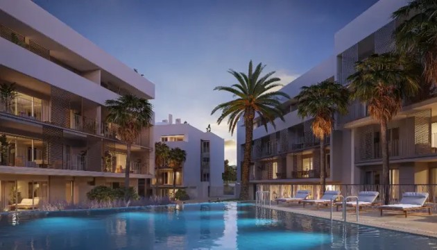 Duplex - Neue Gebäude - Jávea - Pueblo