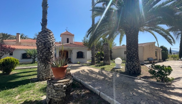 Finca / Country Property - Herverkoop - Elda - Elda