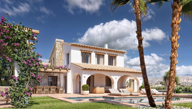 Finca - New Build - Teulada - Benimarco
