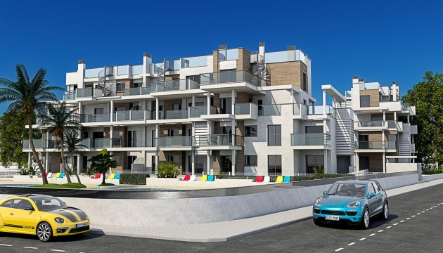 Ground floor apartment - Neue Gebäude - Denia - Denia