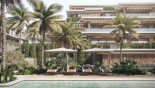 Ground floor apartment - Neue Gebäude - Estepona - Estepona