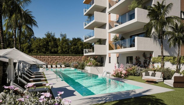 Ground floor apartment - Neue Gebäude - Estepona - Estepona