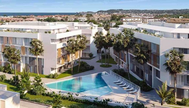 Ground floor apartment - Neue Gebäude - Jávea Xàbia - Jávea Xàbia