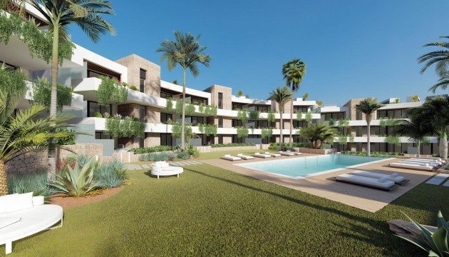 Ground floor apartment - Neue Gebäude - La Manga Club - La Manga Club