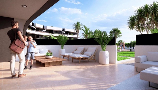 Ground floor apartment - Neue Gebäude - Los Alcazares - Los Alcázares