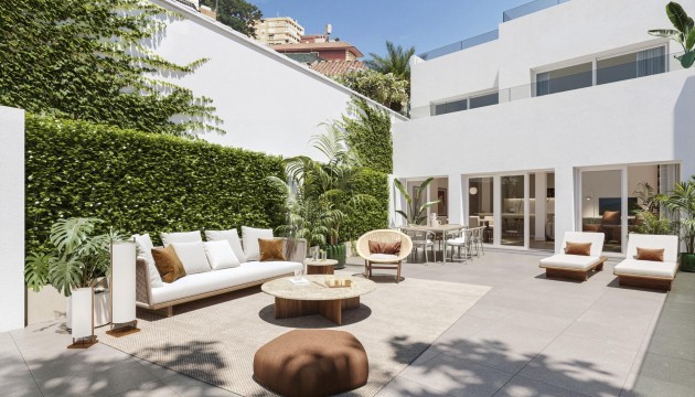 Ground floor apartment - Neue Gebäude - Málaga - Málaga