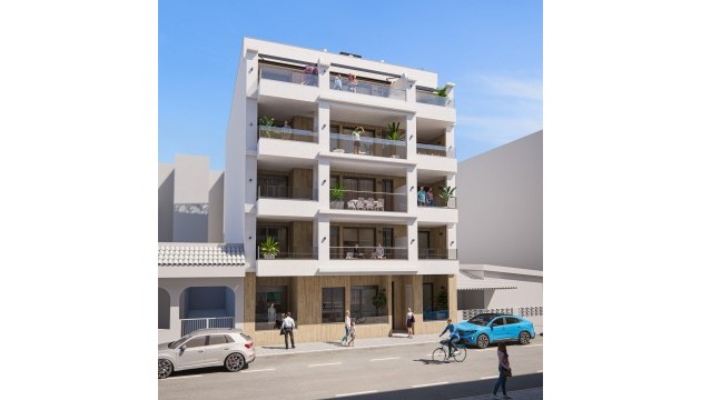 Ground floor apartment - Neue Gebäude - Torrevieja - Torrevieja