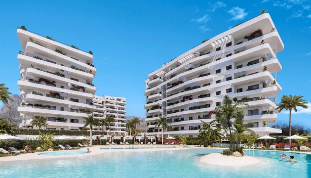Ground floor apartment - Neue Gebäude - Villajoyosa - Villajoyosa