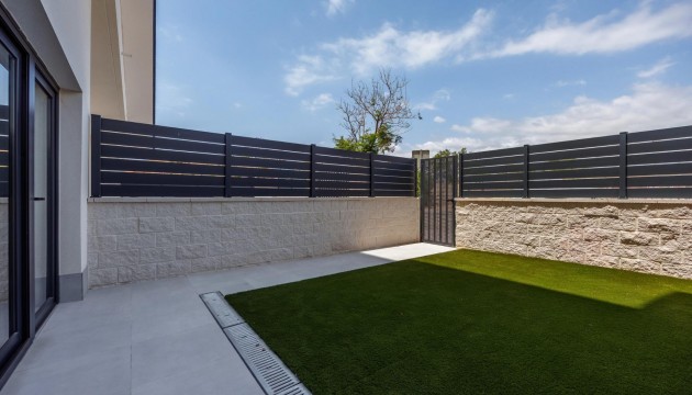 Ground floor apartment - Neue Gebäude - Villajoyosa - Villajoyosa