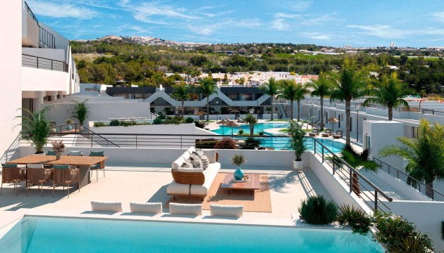 Ground floor apartment - New Build - Alfas del Pí - Alfas del Pí