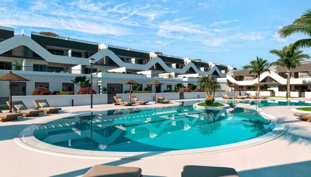 Ground floor apartment - New Build - Alfas del Pí - Alfas del Pí