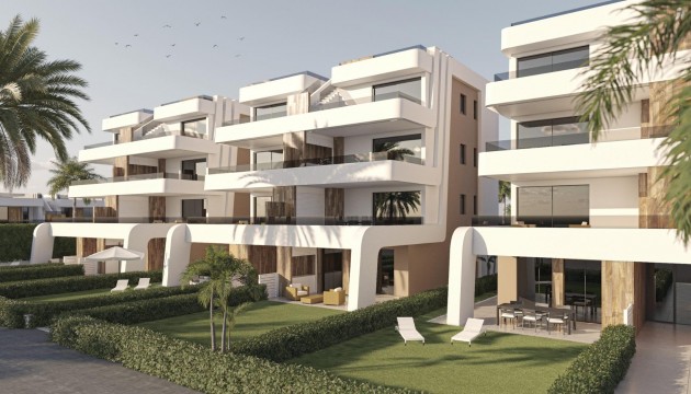 Ground floor apartment - New Build - Alhama de Murcia - Alhama de Murcia