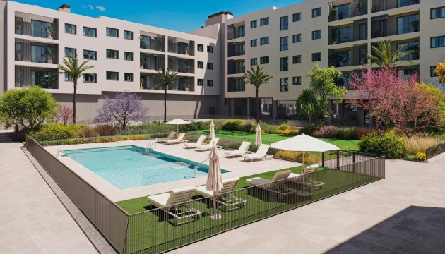 Ground floor apartment - New Build - Alicante - Alicante