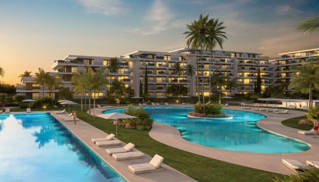 Ground floor apartment - New Build - Almerimar - Almerimar