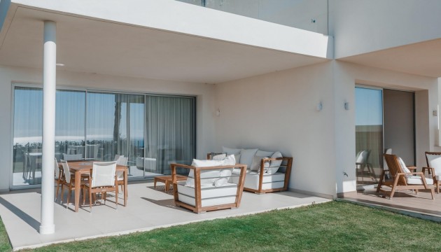 Ground floor apartment - New Build - Benahavis - Benahavis
