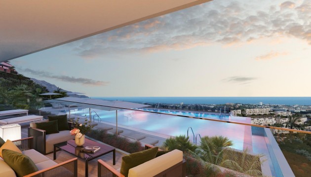Ground floor apartment - New Build - Benahavis - Benahavis