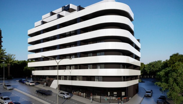 Ground floor apartment - New Build - Calpe - Calpe