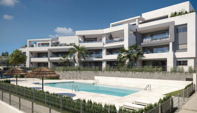Ground floor apartment - New Build - Estepona - Estepona