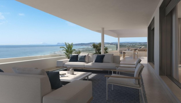Ground floor apartment - New Build - Estepona - Estepona