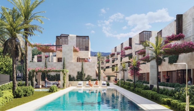 Ground floor apartment - New Build - Estepona - Estepona