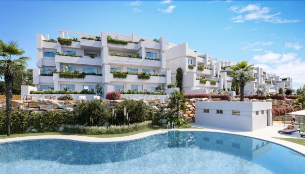 Ground floor apartment - New Build - Estepona - Estepona