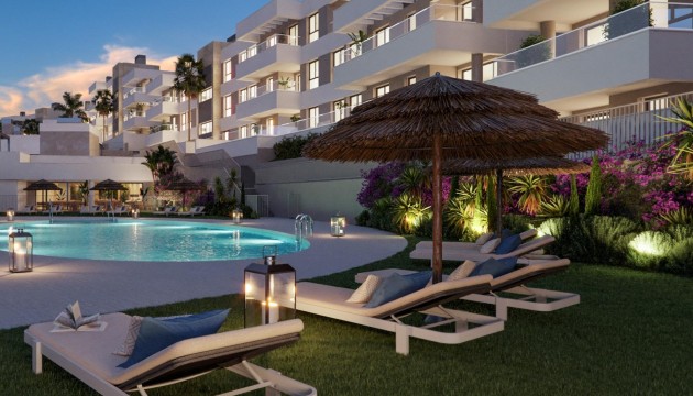 Ground floor apartment - New Build - Estepona - Estepona