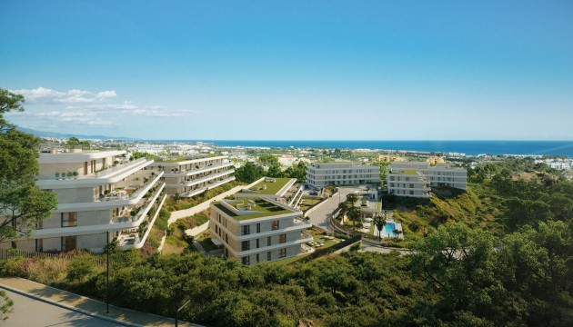 Ground floor apartment - New Build - Estepona - Estepona