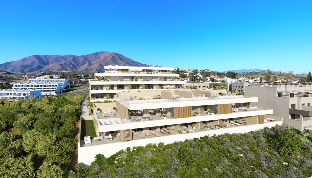 Ground floor apartment - New Build - Estepona - Estepona
