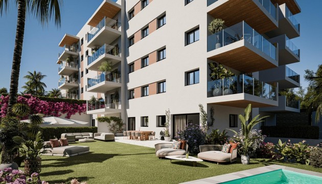 Ground floor apartment - New Build - Estepona - Estepona