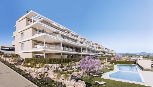 Ground floor apartment - New Build - Estepona - Estepona