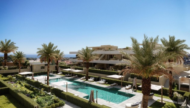 Ground floor apartment - New Build - Estepona - Estepona