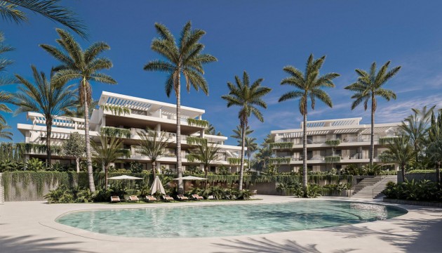 Ground floor apartment - New Build - Estepona - Estepona
