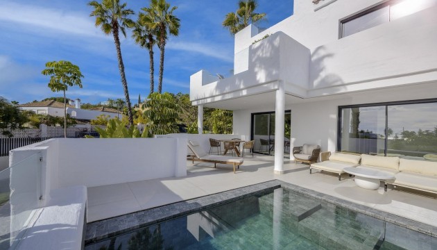 Ground floor apartment - New Build - Estepona - Estepona