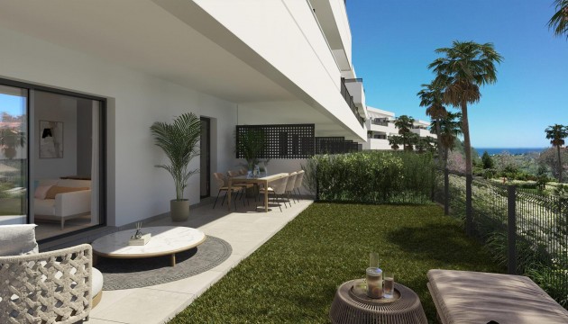 Ground floor apartment - New Build - Estepona - Estepona