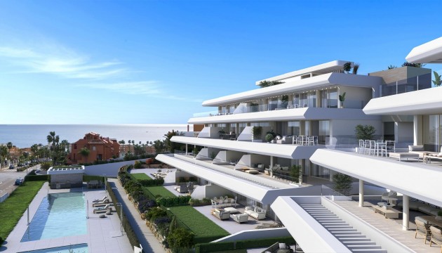 Ground floor apartment - New Build - Estepona - Estepona