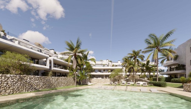 Ground floor apartment - New Build - Estepona - Estepona