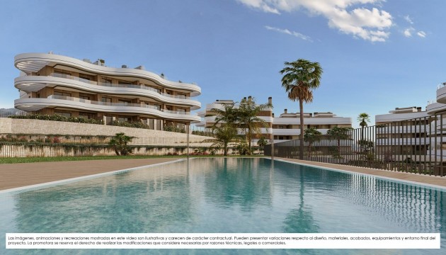Ground floor apartment - New Build - Finestrat - Finestrat