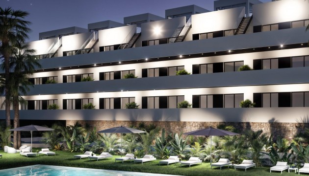 Ground floor apartment - New Build - Finestrat - Finestrat