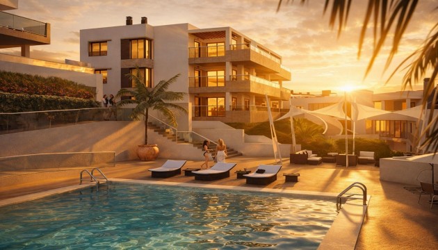 Ground floor apartment - New Build - La Linea De La Concepcion - La Linea De La Concepcion