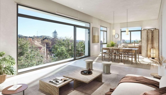 Ground floor apartment - New Build - Málaga - Málaga